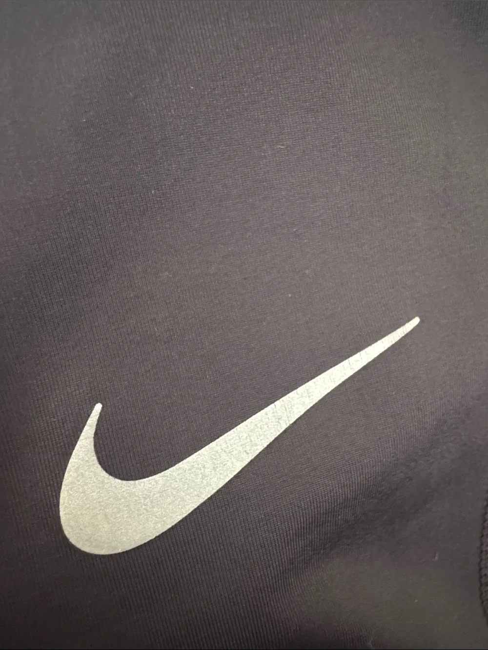 Nike Black Kids' Athletic Leggings with White Swoosh